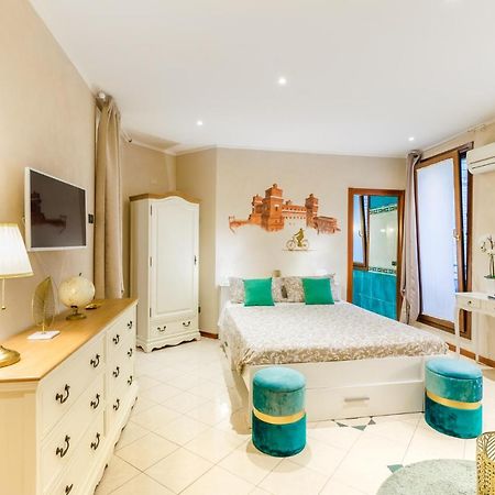 Ferienwohnung A Due Passi Dal Castello Ferrara Exterior foto