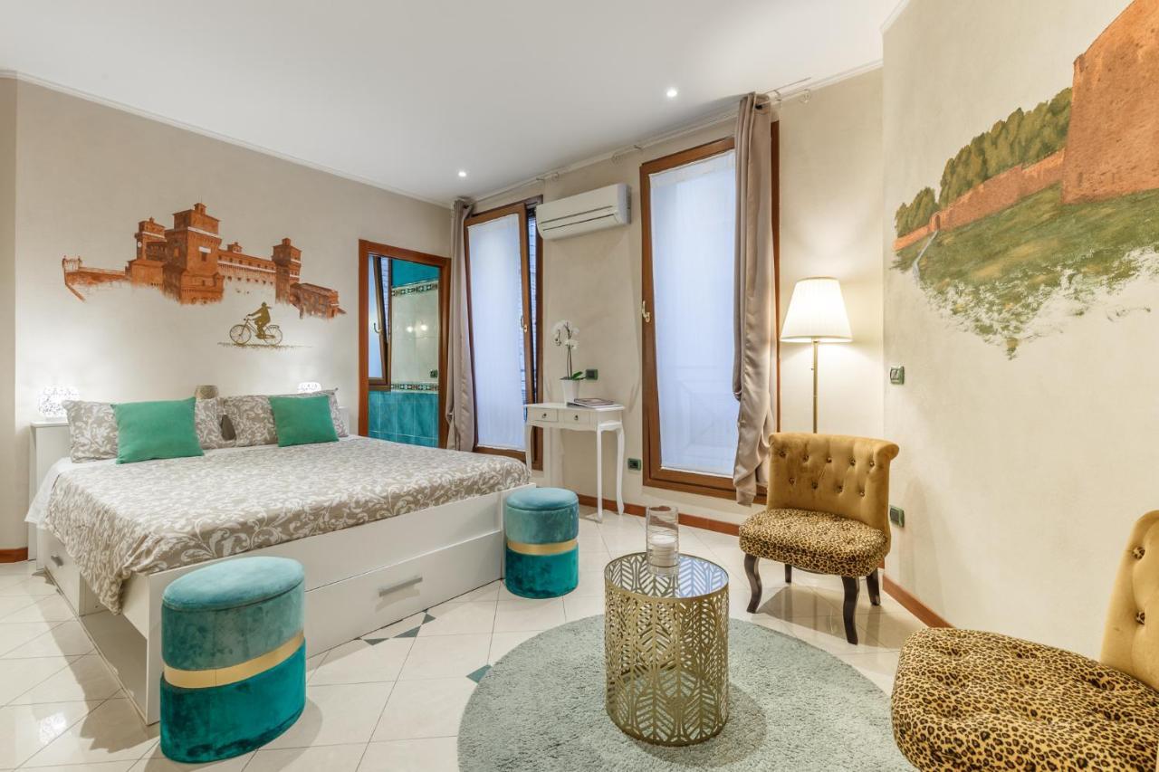 Ferienwohnung A Due Passi Dal Castello Ferrara Exterior foto