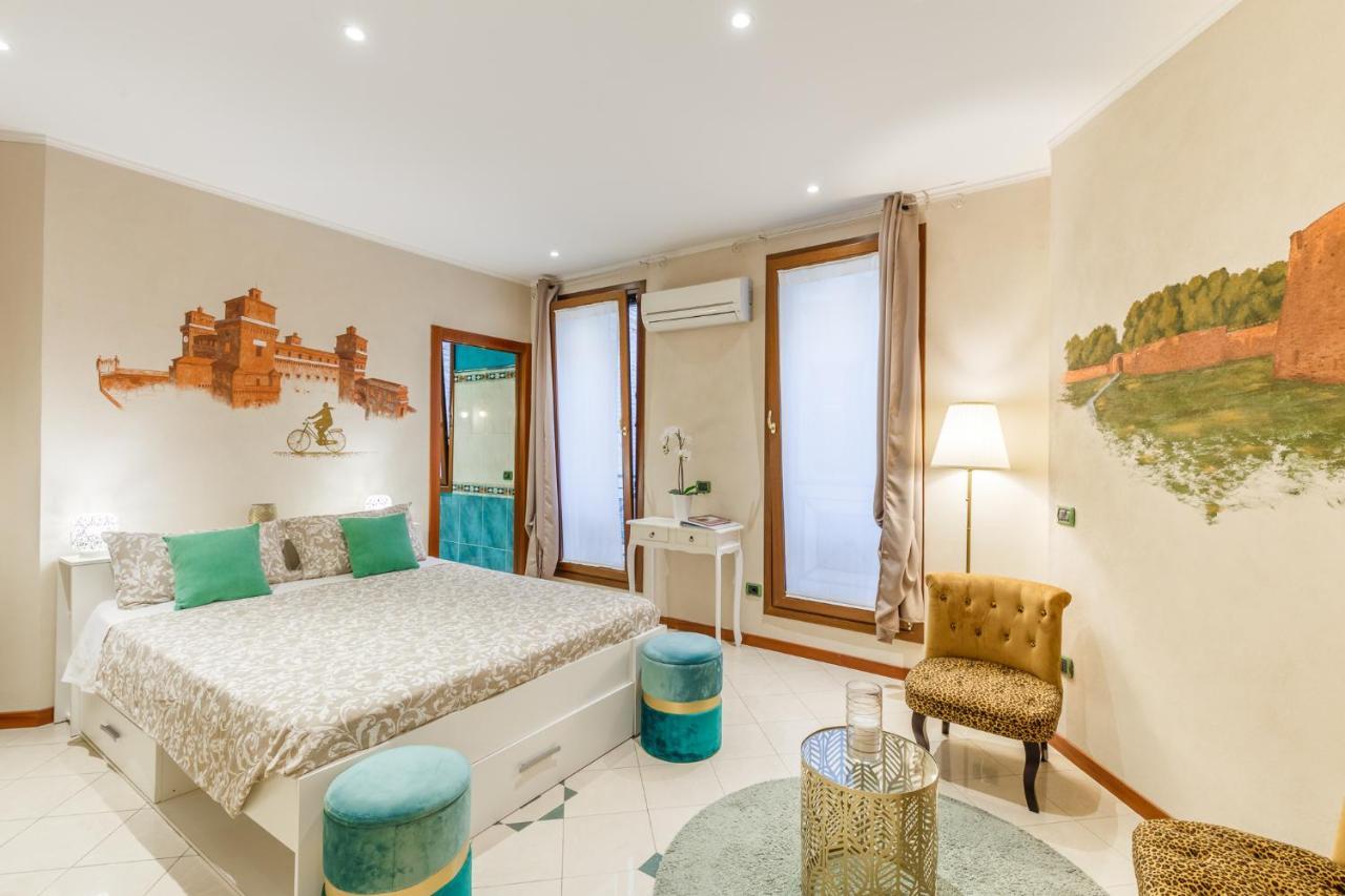 Ferienwohnung A Due Passi Dal Castello Ferrara Exterior foto