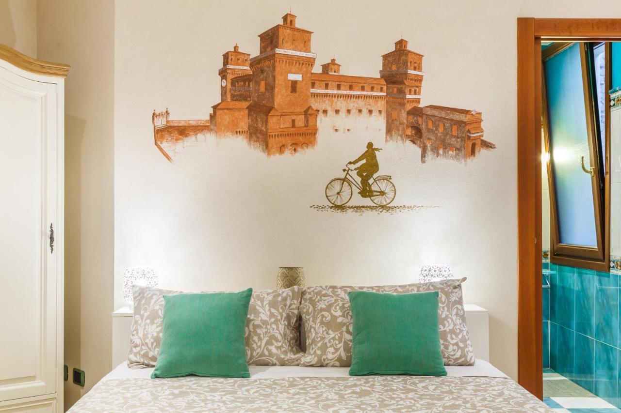 Ferienwohnung A Due Passi Dal Castello Ferrara Exterior foto