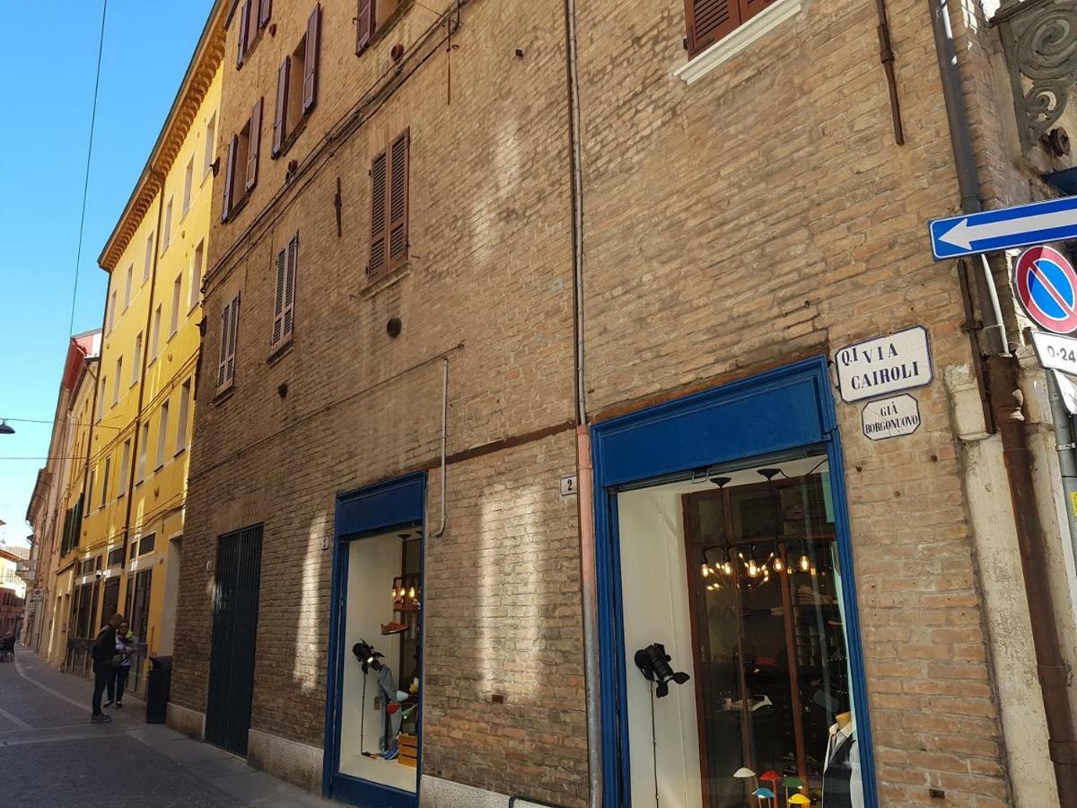 Ferienwohnung A Due Passi Dal Castello Ferrara Exterior foto